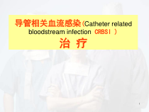 导管相关血流感染的治疗课件