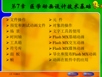 第7章-医学动画设计技术基础解析课件