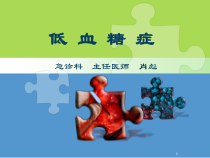低血糖症的概念治疗与预防课件