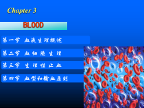第八版大学医学院生理版课件教材血液