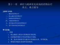 第十一章-第十章呼吸系统常见疾病的药物治疗重点难点辅导课件