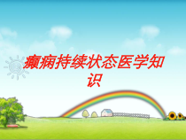 癫痫持续状态医学知识培训课件