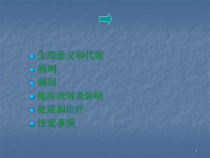 电解质的代谢异常医学课件