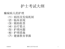 癫痫汇总医学知识宣讲培训课件