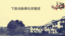 动脉硬化闭塞症医学课件