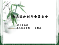 对人体健康可能造成的潜在危害-遵义医学院课件