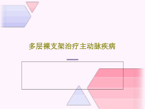 多层裸支架治疗主动脉疾病39张课件