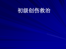 多发伤介绍和急救医学课件