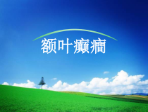 额叶癫痫医学课件