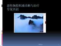 恶性胸腔积液诊断与治疗课件