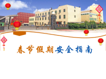 春节假期安全指南