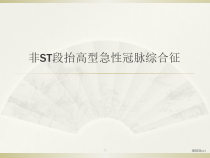 非ST段抬高急性冠脉综合征诊断和治疗课件