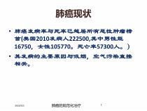 肺癌的规范化治疗培训课件
