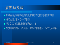肺癌的介入治疗培训课件
