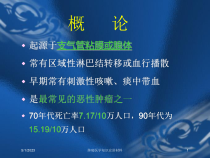 肺癌医学知识宣讲材料培训课件