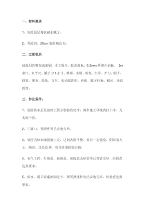 耐水腻子施工工艺