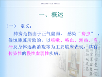 肺痨医学宣教课件