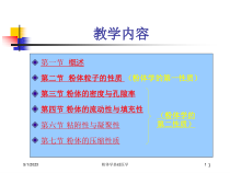 粉体学基础医学培训课件