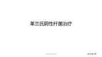 革兰氏阴性杆菌治疗课件