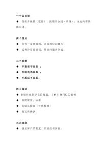 员工必须学会的工厂管理口诀