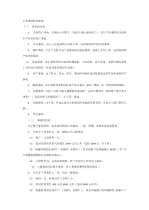工伤事故管理制度