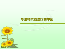 华法林抗凝治疗的中国39张课件