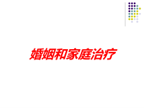 婚姻和家庭治疗培训课件