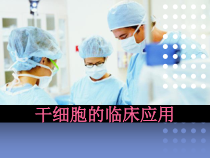 干细胞的临床应用医学课件