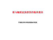 核与辐射皮肤损伤临床救治课件