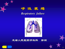 呼吸衰竭诊断与治疗课件