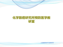 化学致癌研究所预防医学教研室25张课件