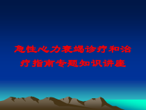 急性心力衰竭诊疗和治疗指南专题知识讲座培训课件
