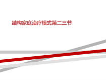 结构家庭治疗模式第二三节课件