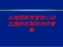 尖端扭转性室性心动过速的机制和治疗策略培训课件