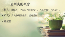 肩周相关疾病的诊断与治疗课件