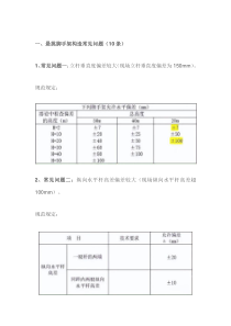 工地悬挑架和临时用电常见安全隐患