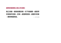 防雷接地工程工艺流程和做法
