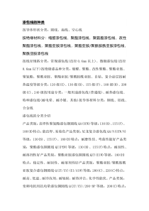 常用漆包线分类及性能