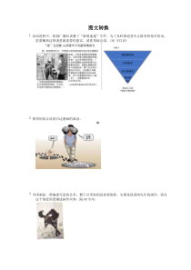 中考语文三轮冲刺课时练习《图文转换》（含详解）
