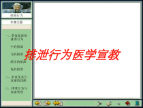排泄行为医学宣教培训课件