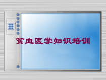 贫血医学知识培训培训课件
