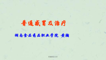 普通感冒及治疗课件