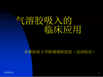 气溶胶吸入治疗解析课件