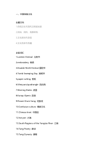 高中英语专题之书面表达6大热点话题必备词汇+4篇范文