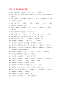 动力车间锅炉相关复习资料