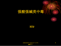 强酸强碱类中毒的治疗与护理-课件