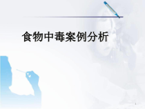 食物中毒案例分析医学课件