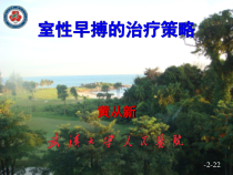 室性早搏的治疗策略-课件全面版