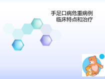 手足口病为重病例诊断和治疗-课件