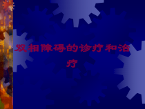 双相障碍的诊疗和治疗培训课件